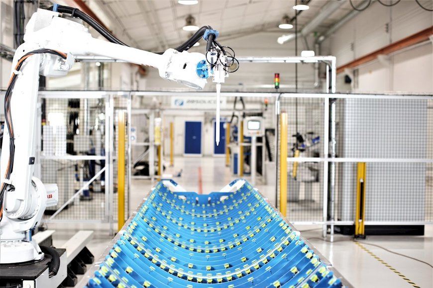 ABB-robotar ökar automationsgraden i solenergibranschen